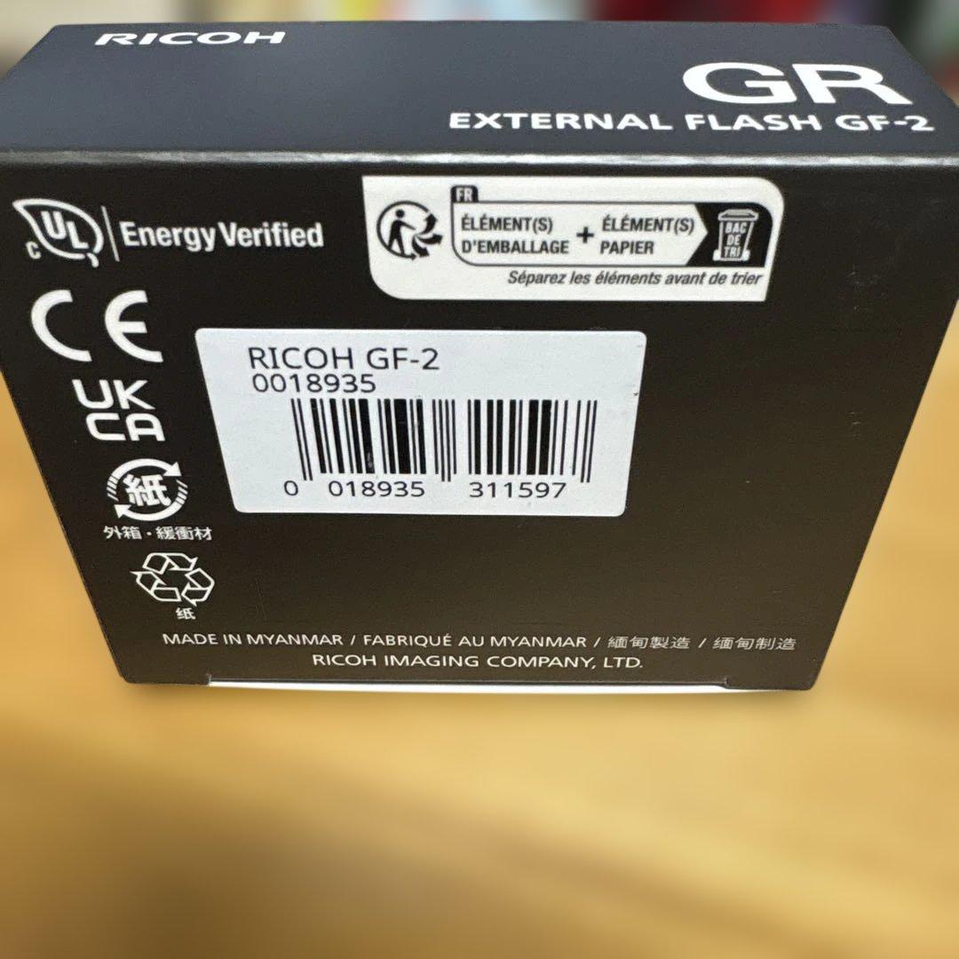 mm即購入OK様専用 RICOH GF-2 フラッシュ - メルカリ
