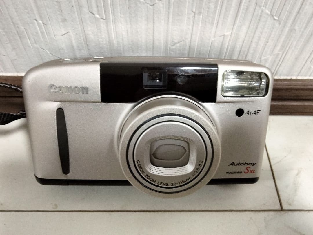 美品 Canon Autoboy Sxl コンパクトフィルムカメラ - メルカリ