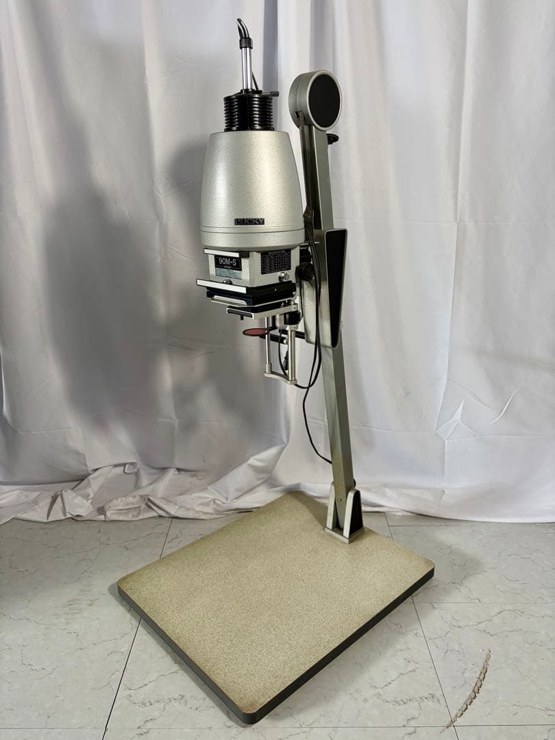 ①【動作品】LUCKY 90M-S 引き伸ばし機 藤本写真工業M26 - メルカリ