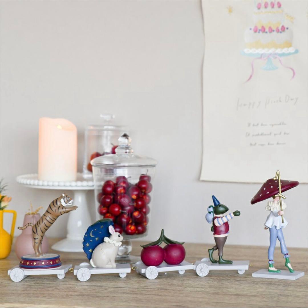 BIRTHDAY TRAIN 【MAGICAL FOREST】 Birthday Train - Magical Forest – Gooselings