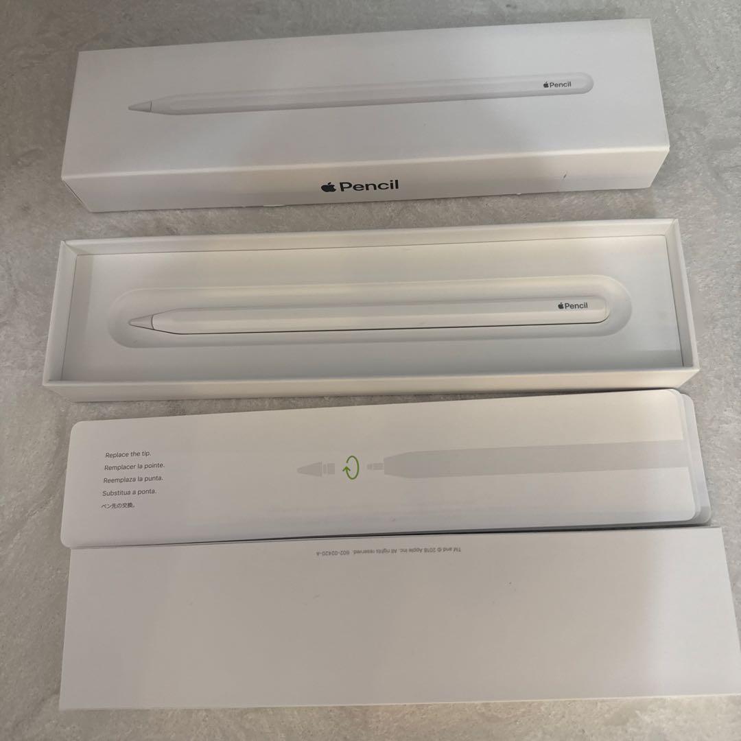 【美品、値下げ✴︎送料込み】Apple Pencil 第2世代 MU8F2J/A ApplePencil_600x600_crop_cente