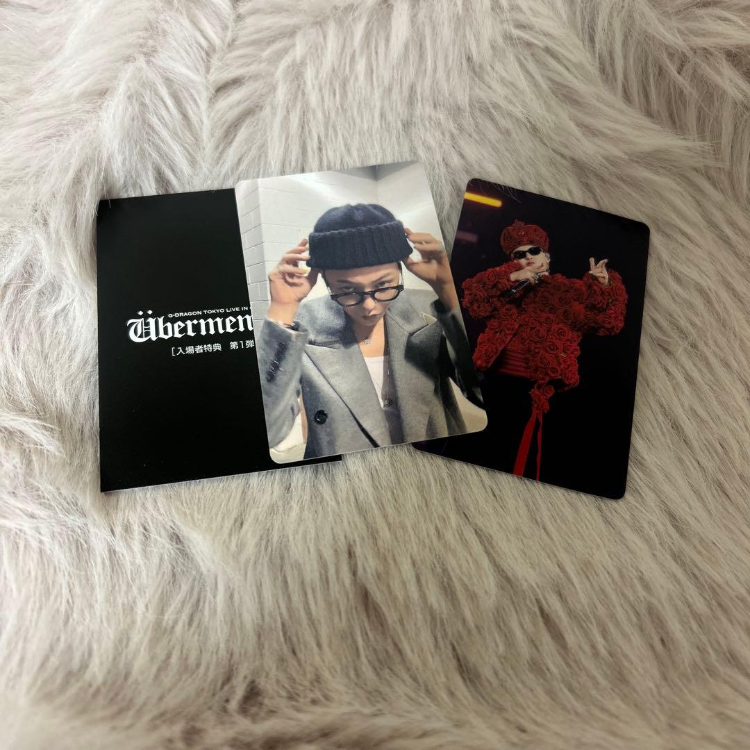 G-DRAGON Übermensch トレカ2枚セット - メルカリ