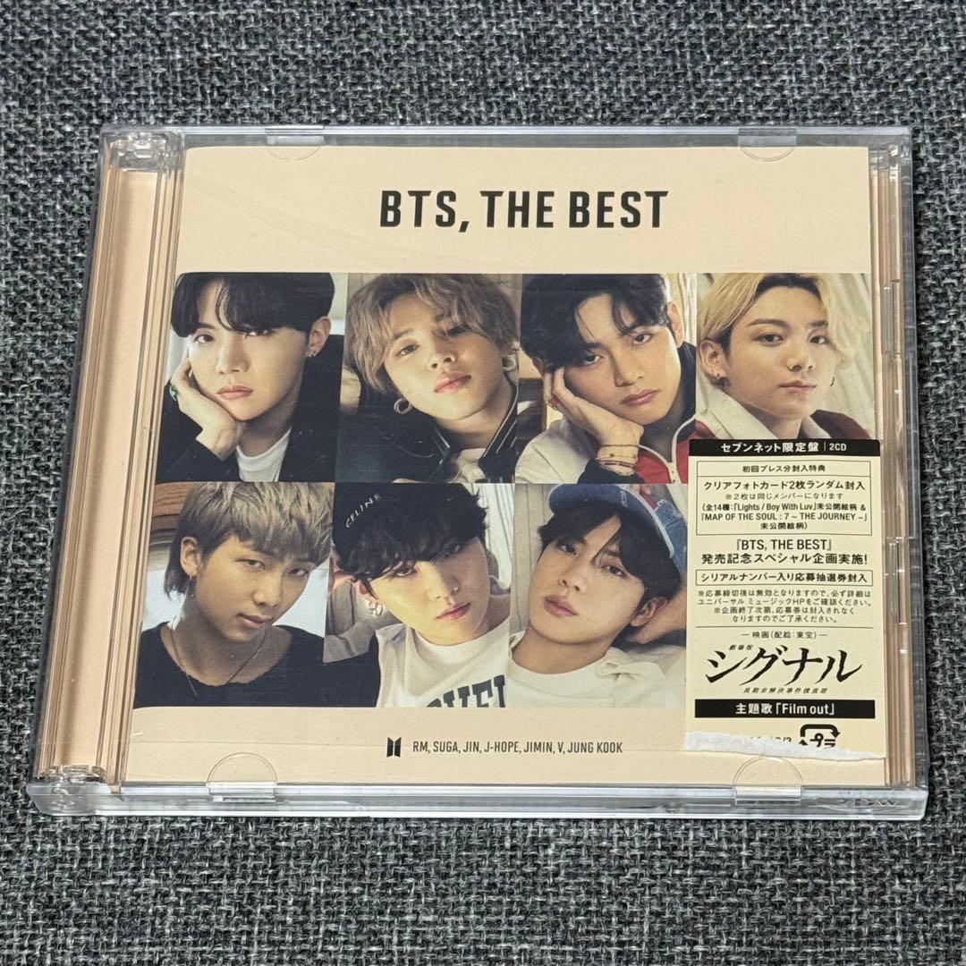 BTS CD アルバム BTS THE BEST① - メルカリ