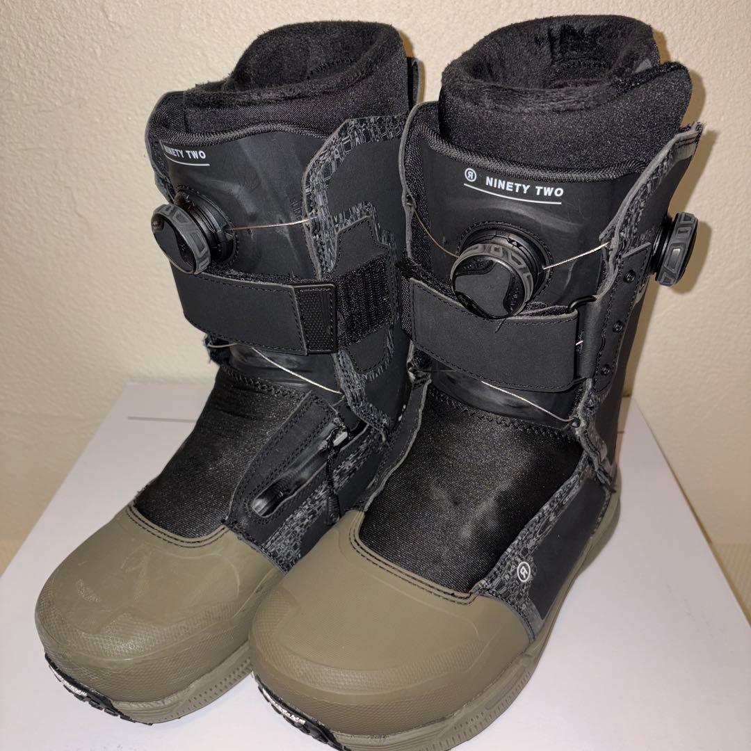 Ride 92 24-25 スノーボードブーツ 27cm RIDE ライド 24-25 THE 92 ザ ナインティツー 2024-2025 正規品