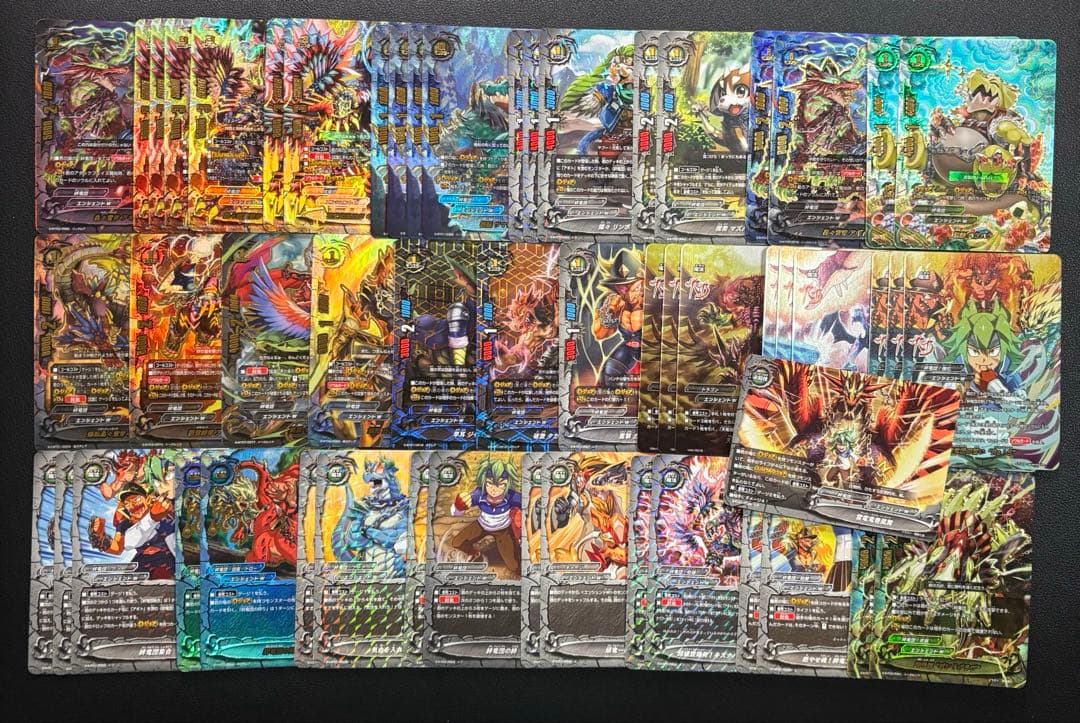 バディファイト アギト 絆竜団 デッキ - メルカリ