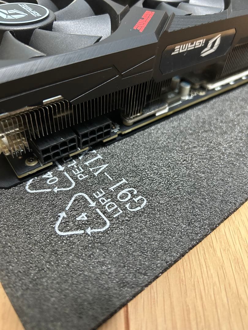 iGame RTX2060SUPER 8GB ゲーミングPC 自作PC 動画編集 - メルカリ