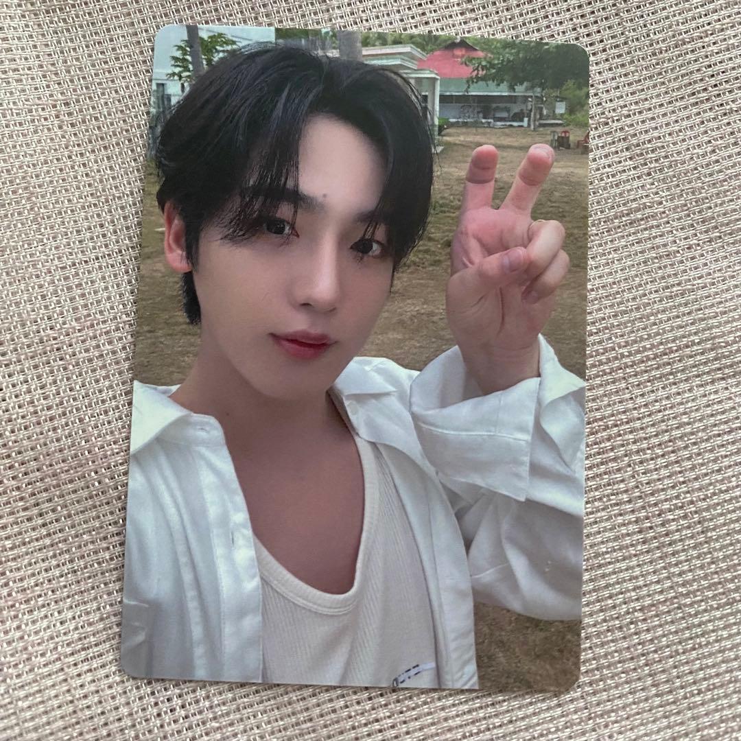 WEi 6集 日本 事前購入特典トレカ ヨハン - メルカリ