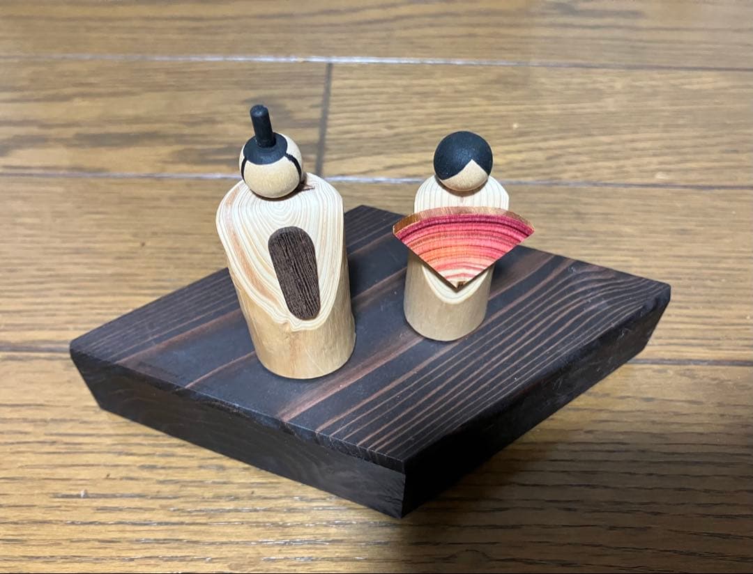 北山杉　ひな人形 北山杉ひな人形セット | Eco Forest Friendly