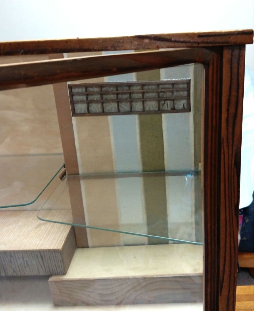 人間国宝 初代原米州作 雛人形 木目込み人形 昭和レトロ ケース付き