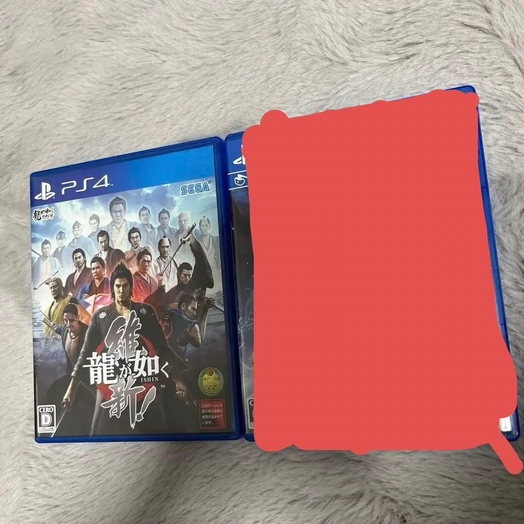 プレステ4ソフト まとめ売り 龍が如く - メルカリ