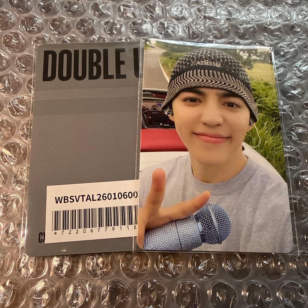 HYPE VIBES double up トレカ Weverse エスクプス - メルカリ