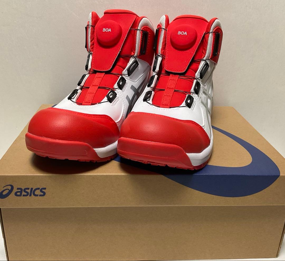 ②アシックス安全靴 限定色 ウィンジョブ CP304 BOA LC 27.0cm - メルカリ