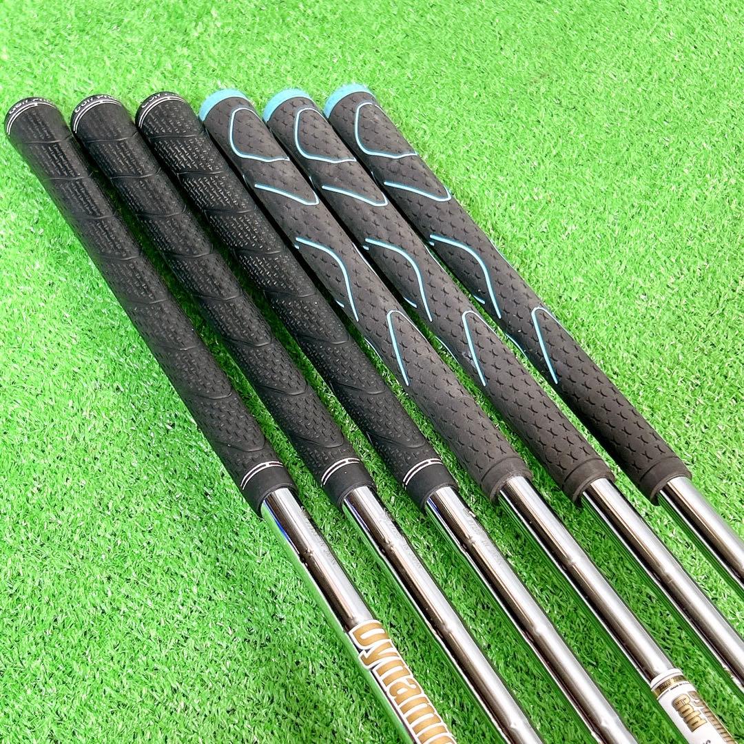 稀少カスタム】ミズノプロ 518/118 コンボアイアン 6本セット