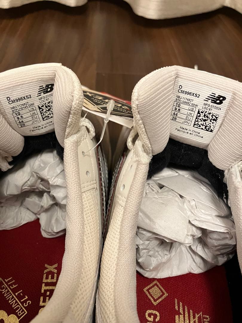 New Balance CM996XS2 ANNIVERSARY 28.0cm - メルカリ