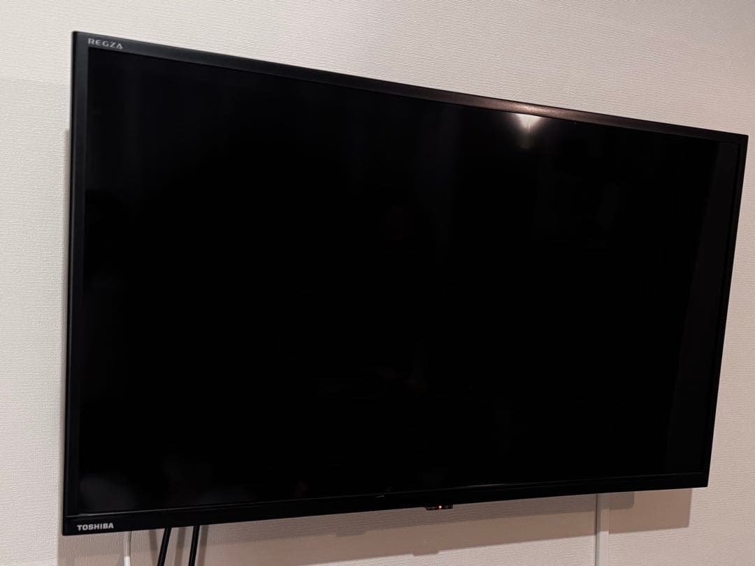 早い者勝ち超美品！東芝32V34 32インチ　ネット動画可テレビ TOSHIBA（東芝） REGZA 32V34 32V型 ハイビジョンLED液晶テレビ : D