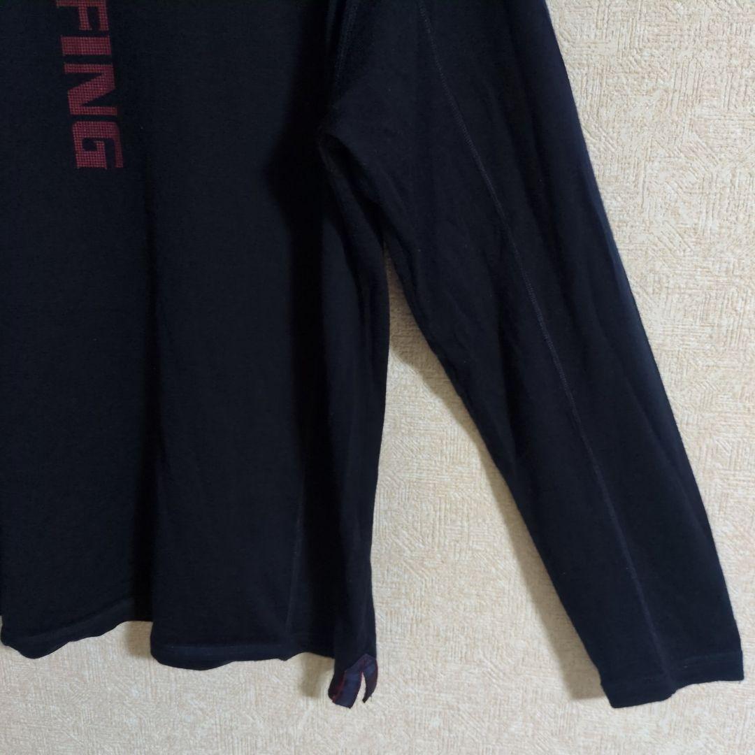 ブリーフィング 谷原秀人プロ優勝記念着用モデル ハーフジップ