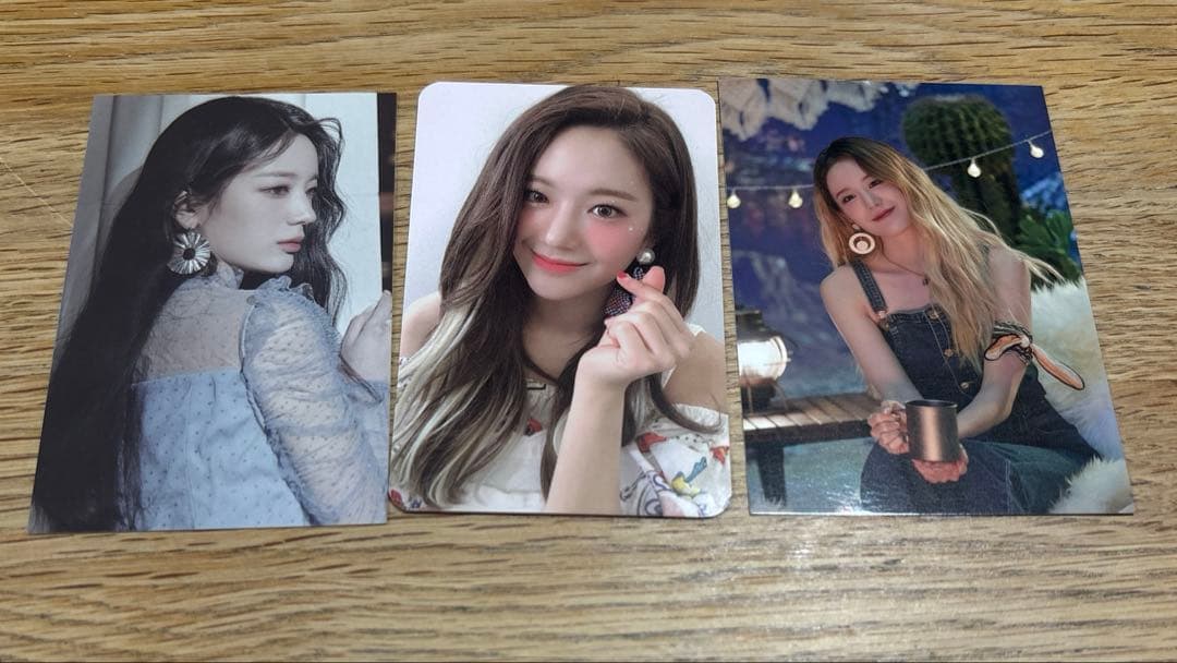 fromis_9 プロミスナイン ギュリ トレカ - メルカリ