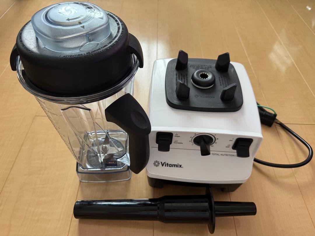 【Vitamix】美品バイタミックス　ミキサー　ジューサー 楽天市場】【特典＆レシピ付】ミキサー バイタミックス Vitamix V1200i