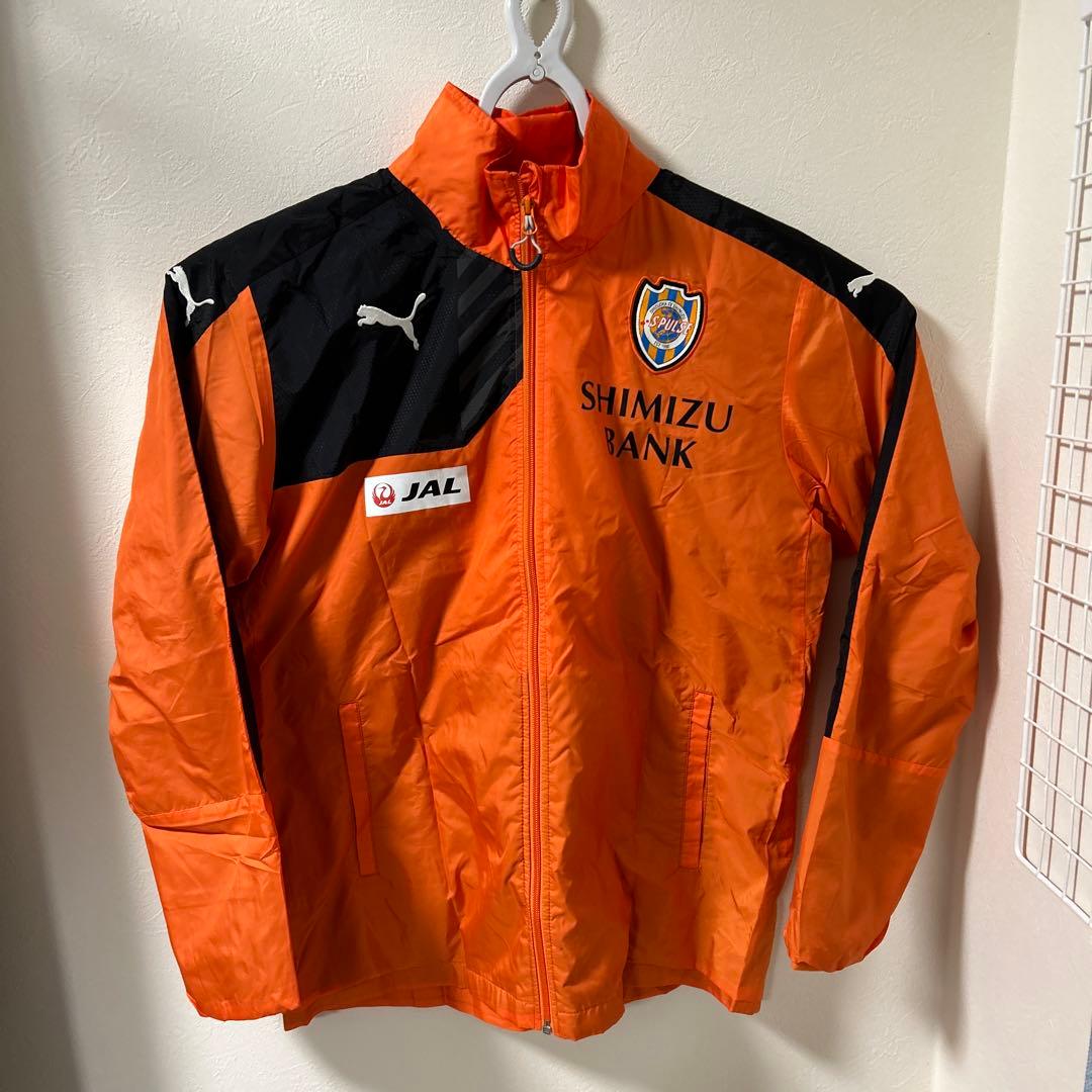 清水エスパルス ウィンドブレーカー上下セット - メルカリ