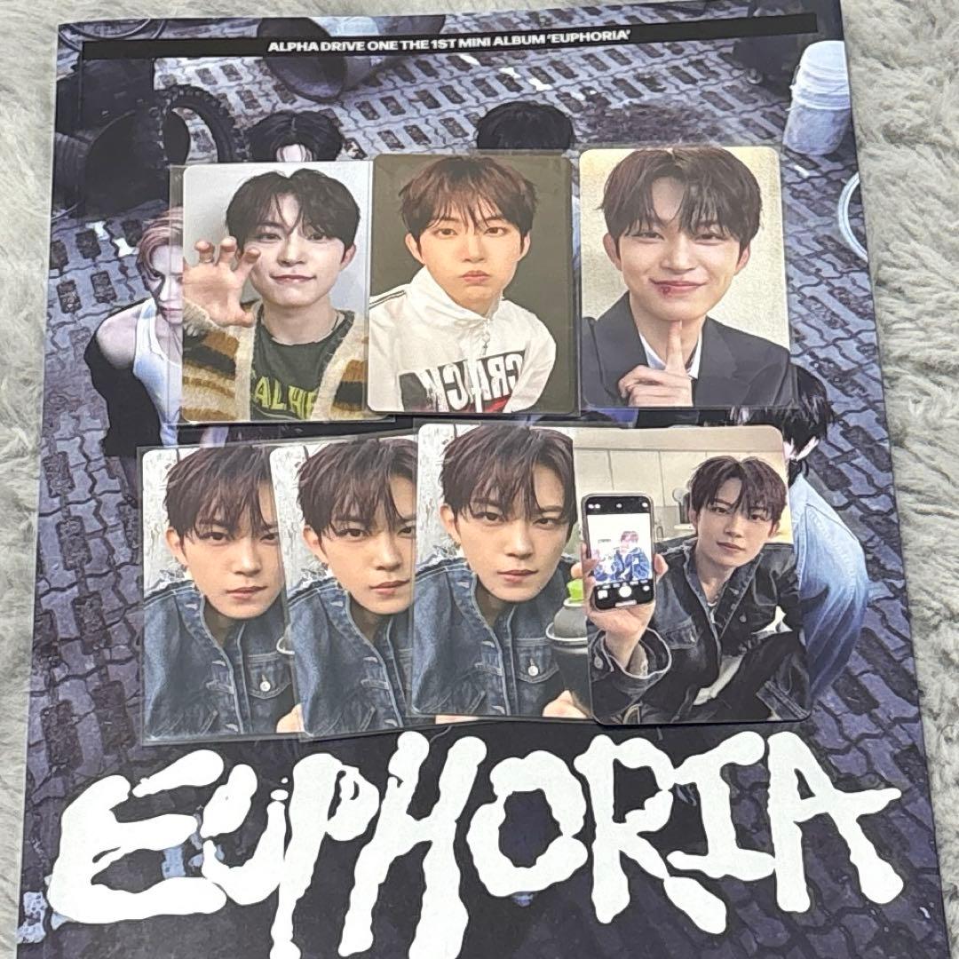 ALPHA DRIVE ONE ALD1 トレカ ゴヌセット - メルカリ