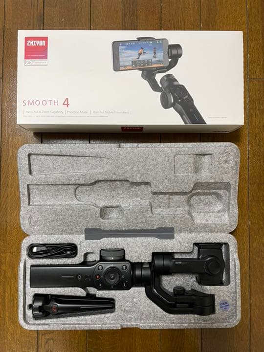 ZHIYUN SMOOTH 4 スマートフォン用 ジンバル Amazon.co.jp: ZHIYUN Smooth 4 スマートフォン用3軸手持ちジンバル