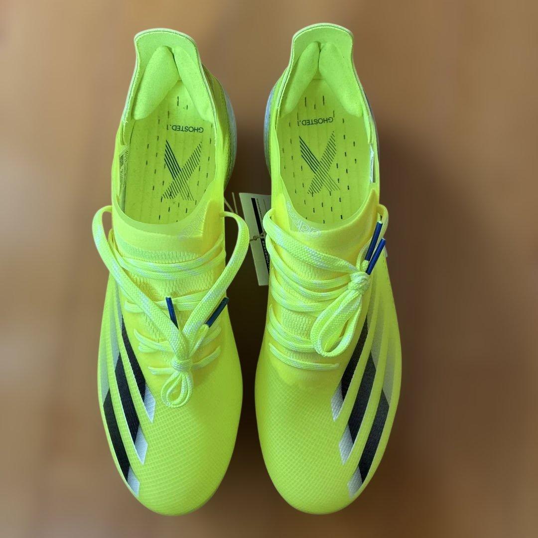 シューズ adidas X GHOSTED .1 FG 25.5cm