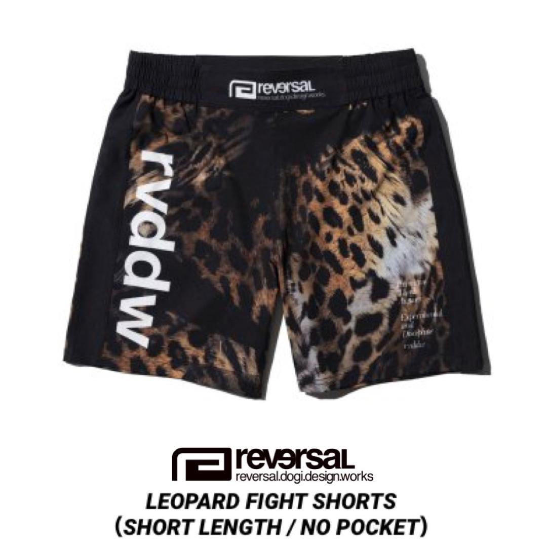 新品】REVERSAL リバーサル レオパード柄 ファイトパンツ L - メルカリ