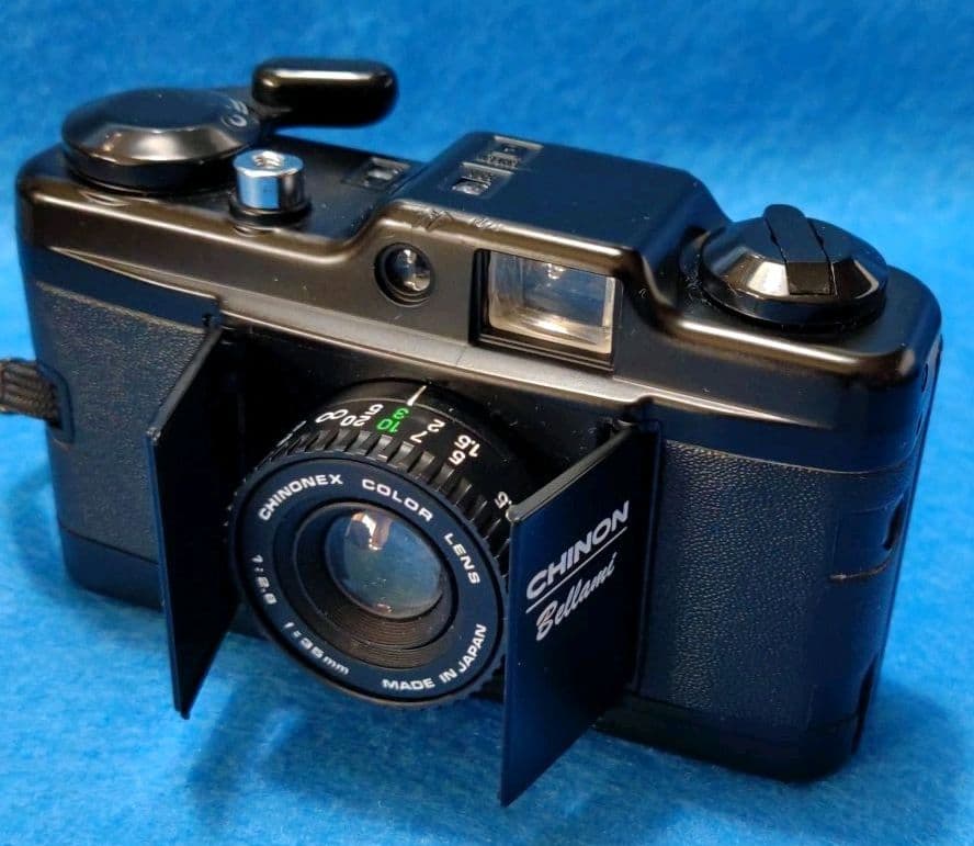 これぞ傑作！】作例あり チノン ベラミ ChinonBELLAMI 蛇腹沈胴 - メルカリ