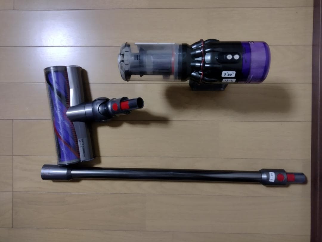 ダイソン★掃除機★Micro 1.5kg★SV21★純正バッテリー新品と同等★3