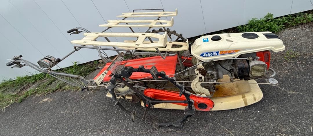 みのる2条植　歩行型田植機 LT-2F-D3 LTD3 ロビンエンジンEY08D みのる 中古田植機 LT-2F-D3の詳細｜農機具通販ノウキナビ