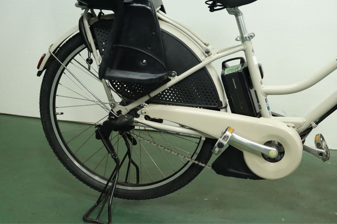 ブリジストン電動アシスト自転車　★ 8.7AH ★ １ヶ月保証★完成車子供のせ