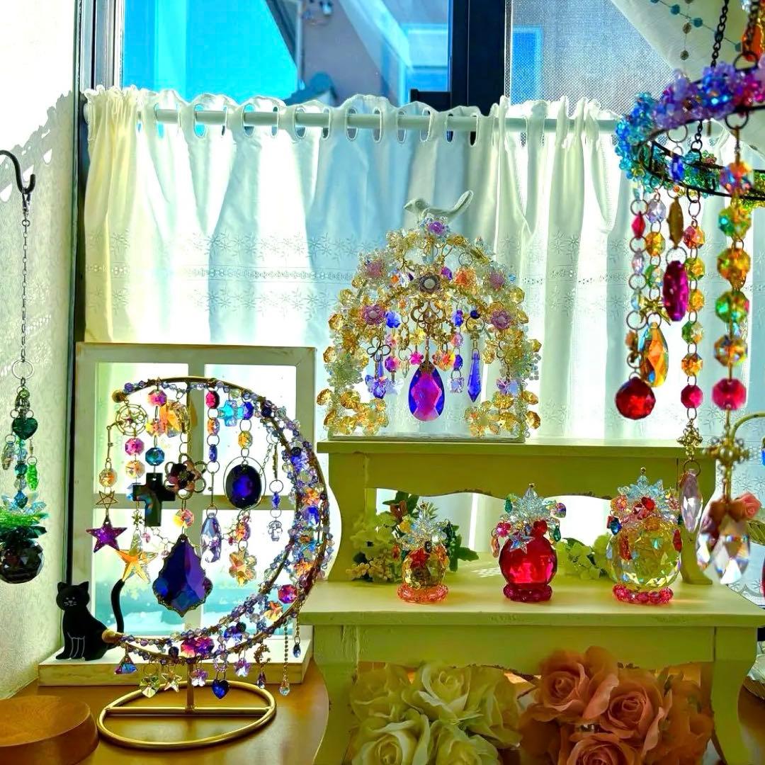 aphrodite様専用ページ✩.*˚SWAROVSKIサンキャッチャー - メルカリ