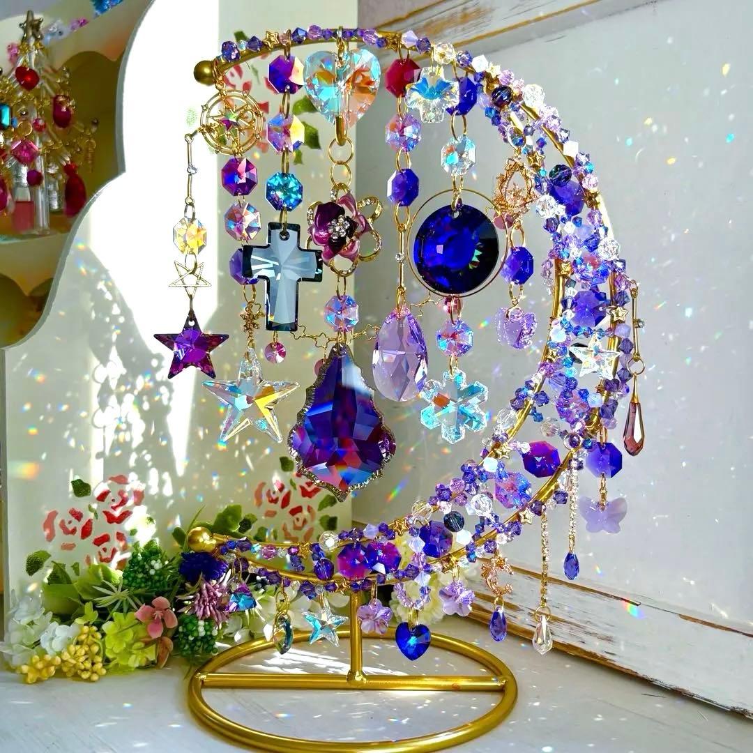 aphrodite様専用ページ✩.*˚SWAROVSKIサンキャッチャー - メルカリ