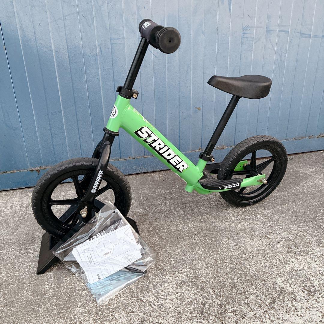 STRIDER ストライダー バランスバイク 12インチ グリーン Amazon.co.jp: STRIDER(ストライダー) 12 クラシック バランスバイク18