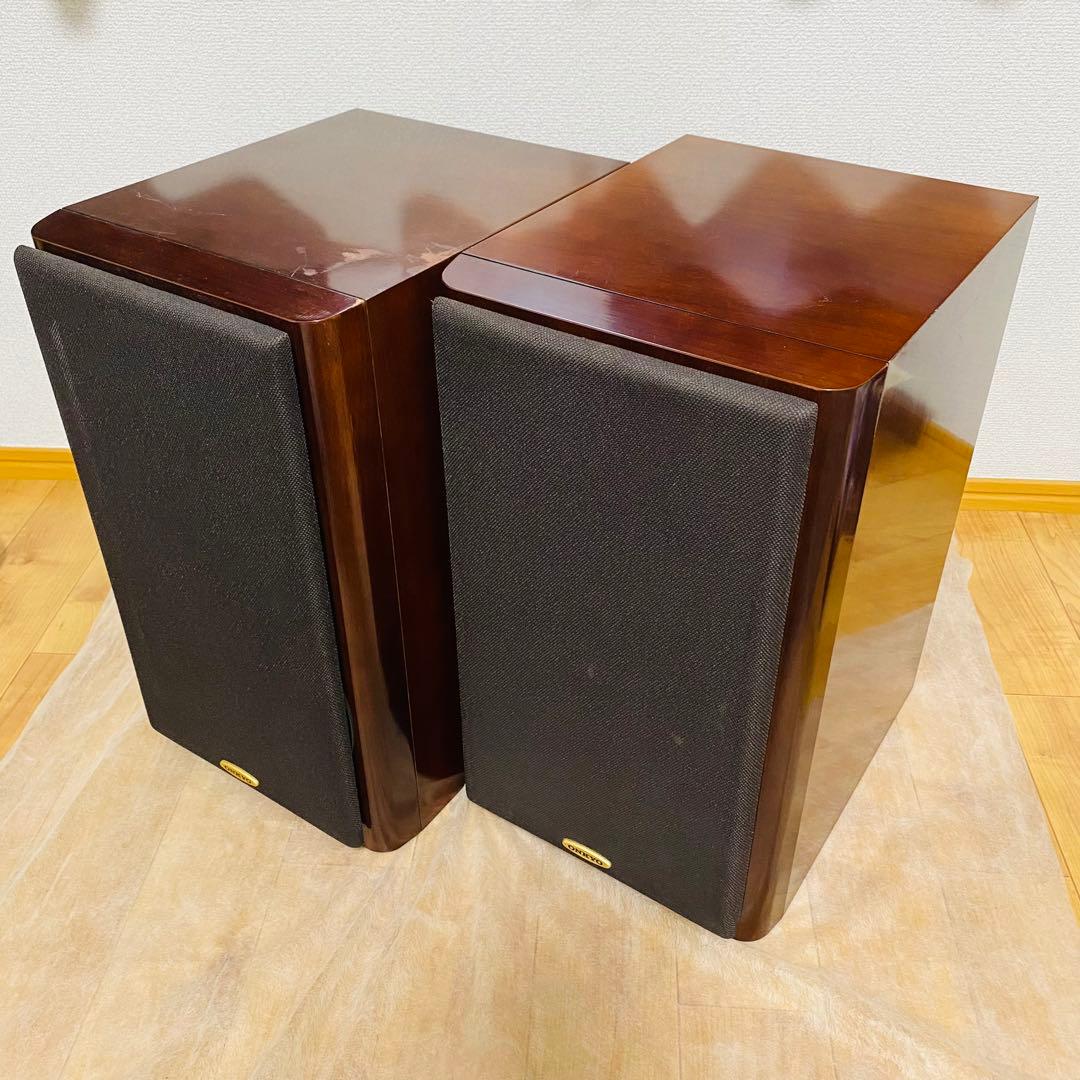 希少品✨幻の名器 ONKYO Monitor900 ペア 3WAY 完動品 - メルカリ