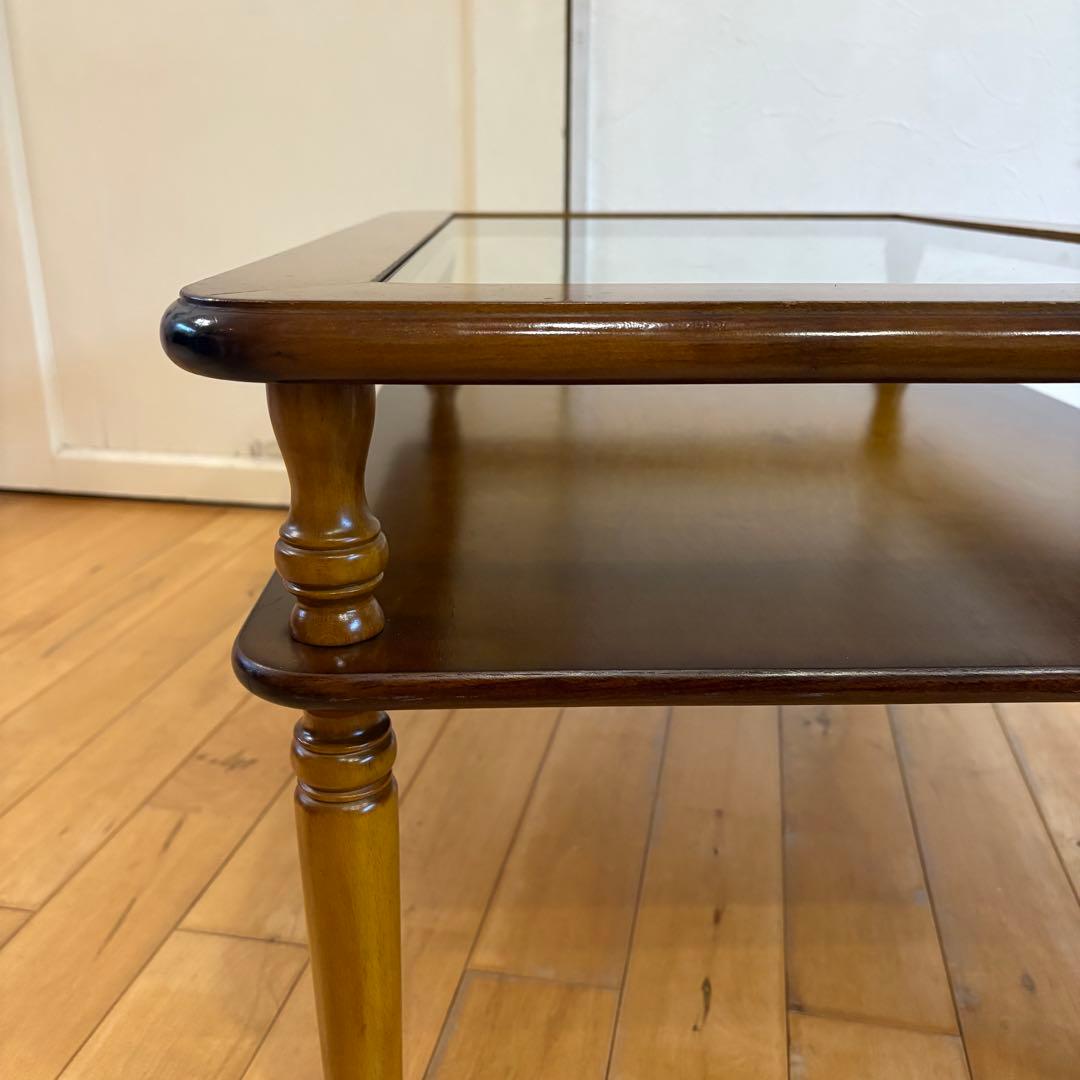 ☆昭和レトロ☆アンティーク コレクションテーブル ニチハン コーヒー