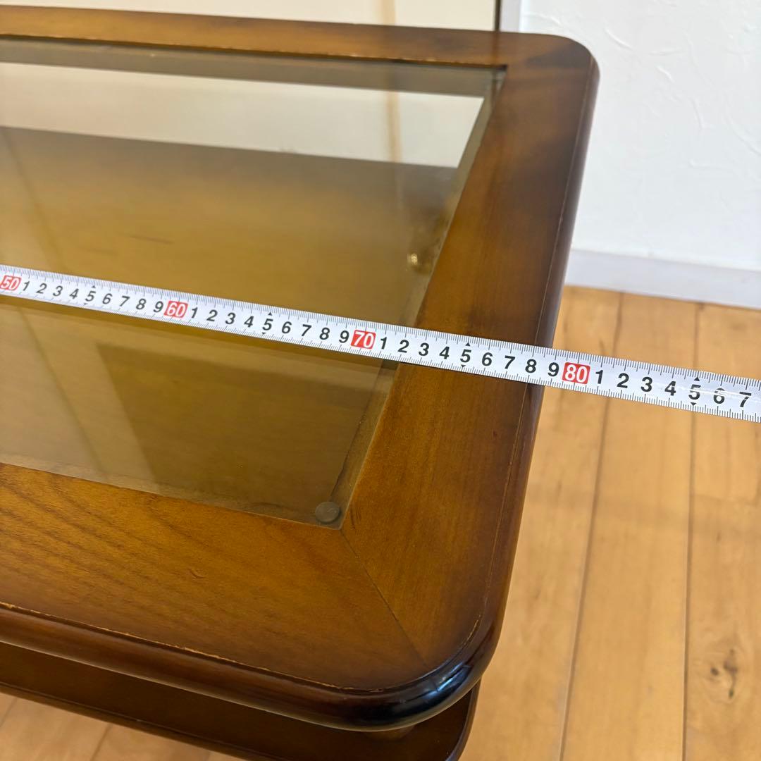 ☆昭和レトロ☆アンティーク コレクションテーブル ニチハン コーヒー