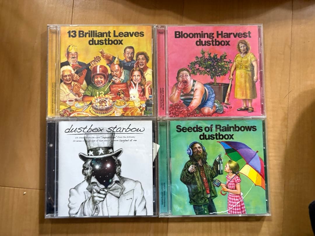 dustbox cd 4枚セット - メルカリ