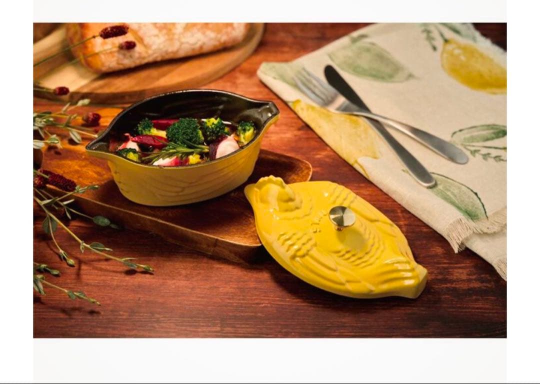 ストウブ スモールチキンココット11cm シトロン staub - メルカリ