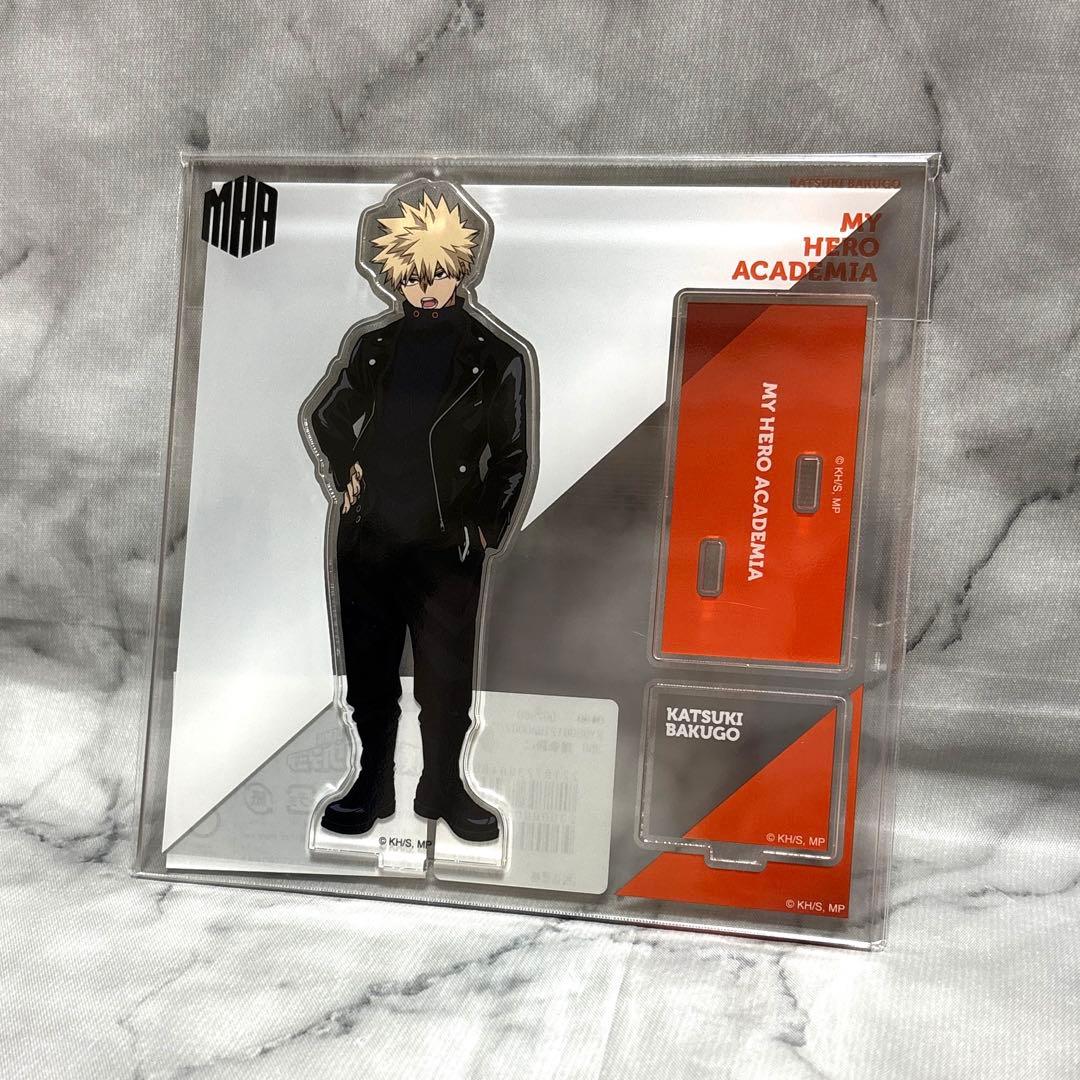爆豪勝己 ヒロアカ アクリルスタンド 立ち絵 ベースヤードトーキョー