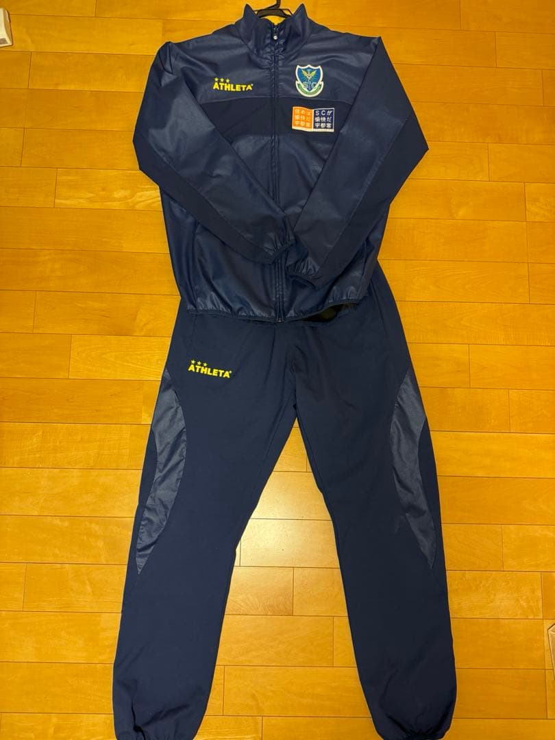 選手支給品・超希少】Jリーグ 栃木SC ウィンドブレーカー 値下げ可
