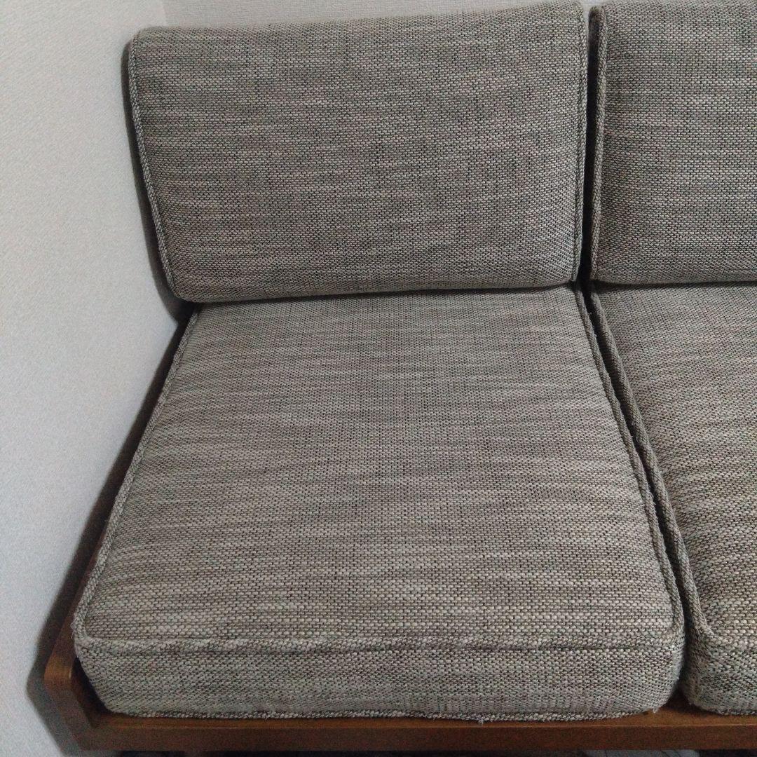 unico ウニコ ALBERO アルベロ 3人掛け ソファ unico ウニコ Albero アルベロ 3人掛けソファ 北欧スタイル レトロ 3