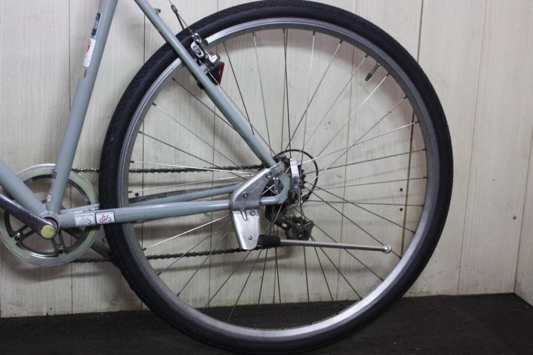 ブリヂストンCHeRO CR751 510mm 700C クロモリ 8速 クロス - メルカリ