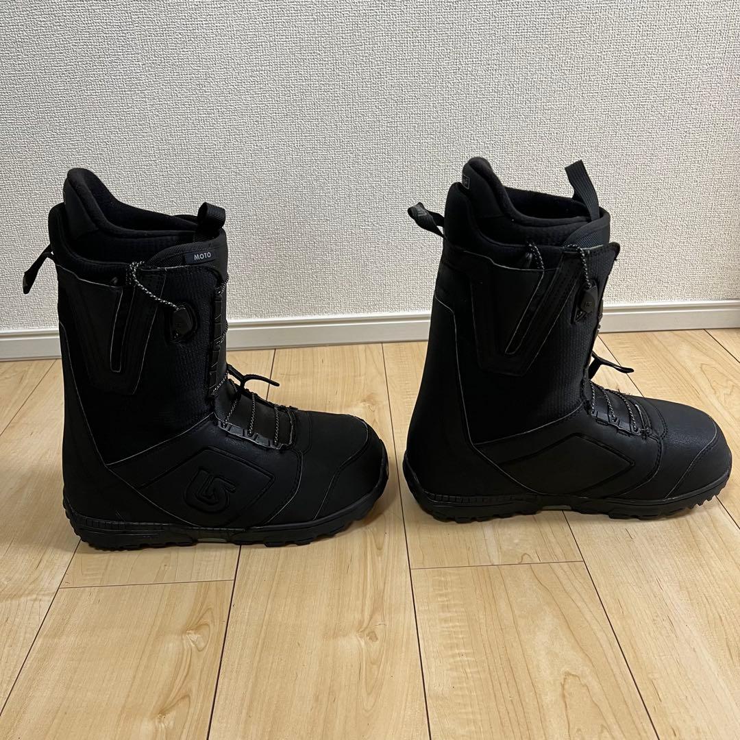 【美品_即日発送】BURTON スノボMOTO-ASIAN FIT 27.5cm