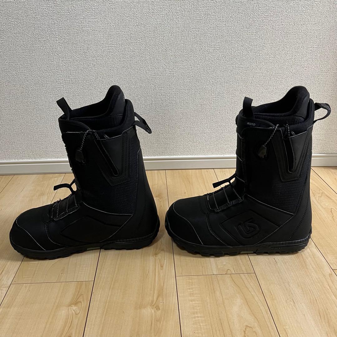 【美品_即日発送】BURTON スノボMOTO-ASIAN FIT 27.5cm