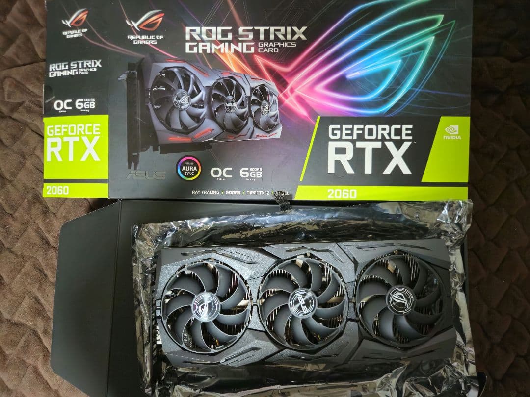 ヒ*プ様 ROG STRIX GeForce RTX 2060 6GB ROG-STRIX-RTX2060-O6G-EVO-V2-GAMING | ビデオカード | ROG Japan