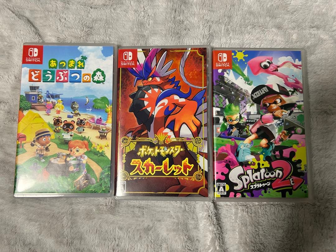 Nintendo Switch ソフトまとめ売り - メルカリ