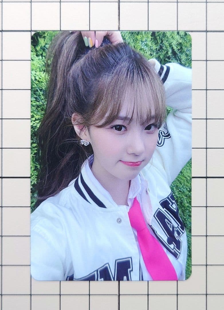 Kep1er FLY- UP チェヒョン ポニーテール 封入トレカ - メルカリ