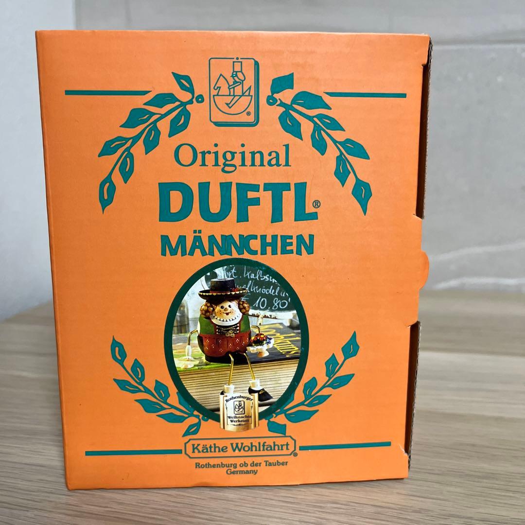 ケーテウォルファルト DUFTL人形 煙出し人形 ドイツ お香人形