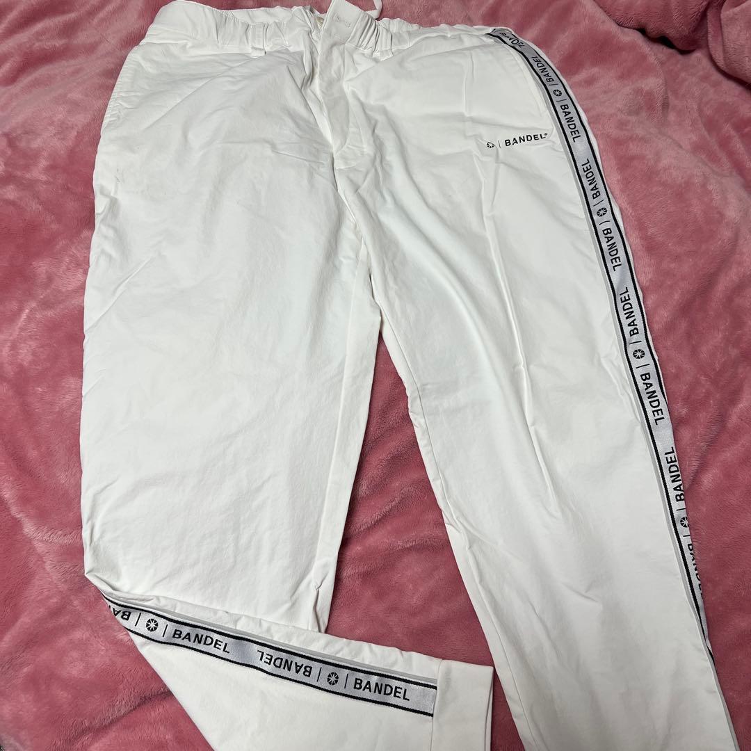 BANDEL GOLF - SIDE LOGO STRECH TAPERED PANTS / 3WAYストレッチ